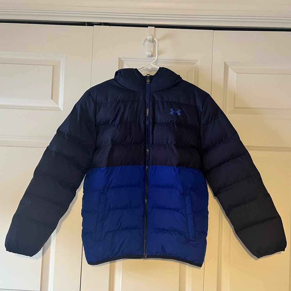 Boys Under Armor Pronto Puffer Jacket